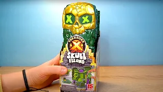 Treasure X Игровой набор Lost Lands Skull Island Swamp Tower Micro