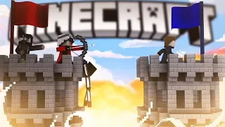 КОМАНДА LastRise ОСАЖДАЕТ КРЕПОСТИ В БИТВЕ ЗАМКОВ! Minecraft Castles