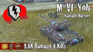 M-VI-Yoh  |  8,0K Damage 4 Kills  |  WoT Blitz Replays