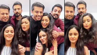 1 Year Of GHKPM: Virat, Sai, Pakhi & Samrat LIVE On Instagram