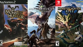 Evolution of Monster Hunter Games #shorts
