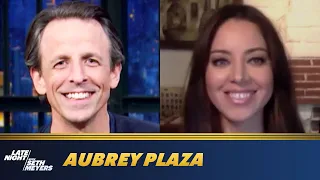 Aubrey Plaza Lost Her Mind While Filming Black Bear