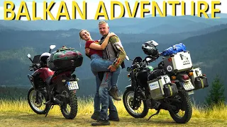 Balkan Motorcycle Advanture - Bulgaria & North Macedonia 2/3