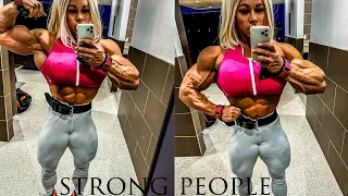 Female bodybuilder  - Aleesha Young⚡