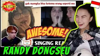 AMAZING ‼️ RANDY DONGSEU - Cewek ini histeris sampe kebingungan setelah aku nyanyiin lagu bahasanya