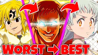 Using EVERY FESTIVAL from WORST to BEST! | Seven Deadly Sins: Grand Cross