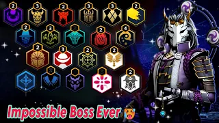 Which Set has Enough Power to Beat Hardest Boss of The Game - MNEMOS🥵  - Maze of Immortality Event 😈