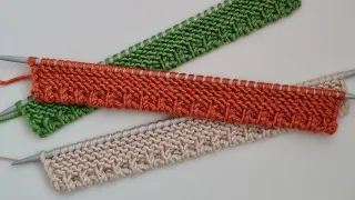 Different starting technique ✔️in knitting textile type tire