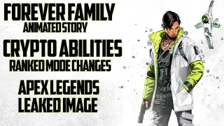 Apex Legends - Crypto “Forever Family” Animated Cinematic Crypto Abilities + Ranked Mode Changes