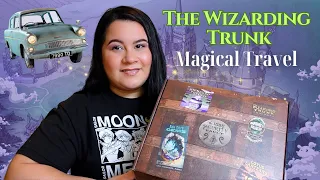 THE WIZARDING TRUNK Unboxing - Magical Travel