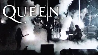 Queen - In the Lap of the Gods... Revisited (John Deacon singing!) (1974 - 1977) Queen Live Montage