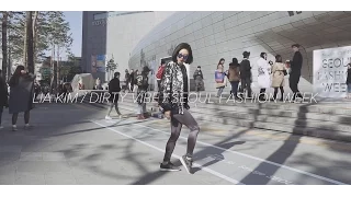 Lia Kim / Skrillex - Dirty Vibe (With Diplo, G-Dragon & CL) / 2015 Seoul Fashion Week