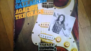 Rory Gallagher Against the grain full album original disc vinyl 1975