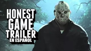 FRIDAY THE 13th (Honest Game Trailers en Español)