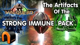 ARK VALGUERO Artifact Of The STRONG, IMMUNE & PACK How To Find Them!