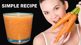 Every man wants this natural drink. The most popular carrot recipe.