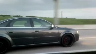 C5 RS6 Stage 2 highway pull