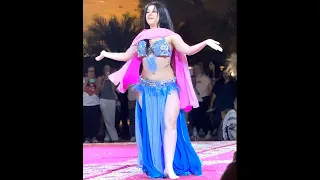 Belly dance and Tanoura Dance at Desert Safari Dubai - V37