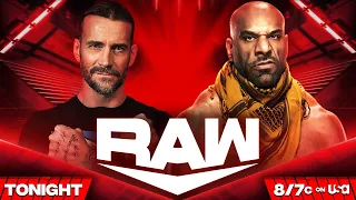 WWE CM Punk vs Jinder Mahal - RAW 2024