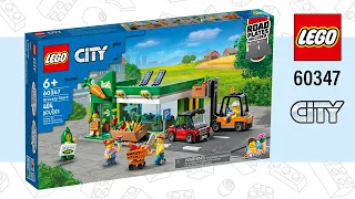 LEGO® City | Grocery Store (60347)[404 pcs] Speed Build @TopBrickBuilderLite