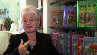 Jacqueline Wilson introduces The Illustrated Mum