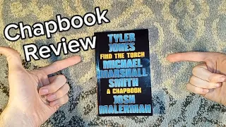 Book Review of Find the Torch: A Chapbook by Tyler Jones, Michael Marshall Smith, and Josh Malerman