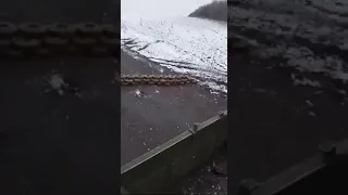 Crazy Ukrainian sappers detonate dozens of TM-62 Russian anti-tank mines.