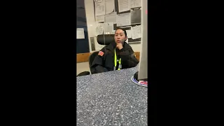 Lynn Massachusetts Police Officer Refuses to Take Stolen Car Report from Disabled Man