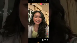 Francine Diaz live ig with seth fedelin March 6 2023 full video