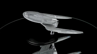 U.S.S. Clarke - Model Turnaround