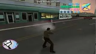 Где найти полуавтомат Uzi в GTA Vice City...avi