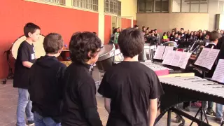 "Boléro". Trobada de Percussió de les escoles de música de Catalunya. 2016. (càmera 2)
