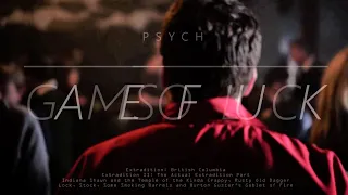 Psych [Shespereaux] - gamesofluck (Shawn Spencer x Pierre Despereaux)