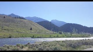 Fly Fishing Montana's Madison River - Ghost Village to West Fork in search of wild trout