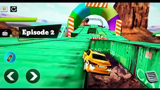 Mega Ramp Car Racing - Car Racing 3D - Android Gameplay Episode 2