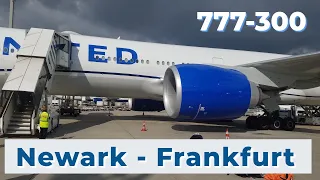 United Airlines Newark to Frankfurt Boeing 777–300ER Premium Economy. Is this seat satisfying?