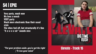 Ranking Every BTR Song | Ranking #55 | Ranking #54