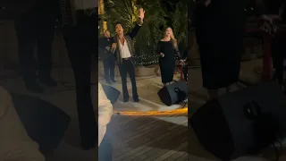 @LuanSantana em Portugal na festa de aniversário da mãe do Cristiano Ronaldo