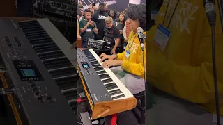 Justin lee NAMM 23