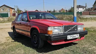 ПРИВОДИМ VOLVO 740 В ПОРЯДОК, НО ВСЁ ИДЁТ КАК ОБЫЧНО...