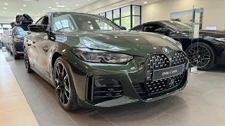 BMW M440i xDrive in Sanremo Green Walkaround INTERIOR & EXTERIOR