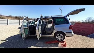 Car Presentation - VW Sharan 1.9TDI  7 seater vehicle