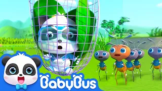 Baby Panda is Trapped | Super Panda Rescue Team | Kids Cartoon | BabyBus