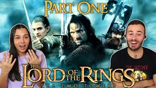 Game of Thrones FANS WATCH The Lord of the Rings: The Two Towers | REACTION | Part 1/2