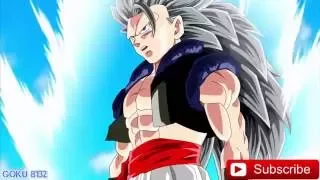 DRAGON BALL Z | GOKU Y GOHAN FUSION (GOKHAN) HD | ANIMACION