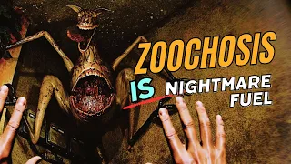 Could The Zoochosis Game be the most TERRIFYING Horror game of 2024? || Zoochosis trailer discussion