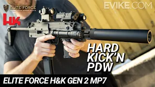 The Hard Kick'N PDW - Elite Force H&K Gen 2 MP7 GBB PDW Review