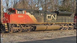 2/26/24 CN Train Z 149