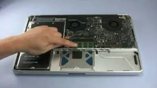 15-inch MacBook Pro Late 2008 Memory Installation Video