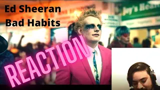 First Time Ever! Listening & Reacting to ED SHEERAN (Bad Habits) (Singer/Rapper Reacts)